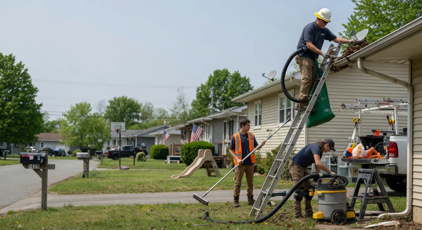 Gutter Installation in Bergheim, TX near me